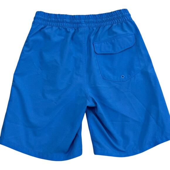 HURLEY Boys Blue Pull On Shorts Large 10/12 - Picture 5 of 5